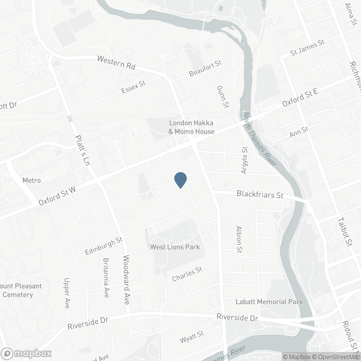 128 EMPRESS AVENUE, London, Ontario N6H 1N3
